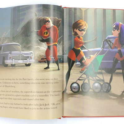 Disney Pixar - Incredibles 2: Storytime Collection (Storytime Collection Disney)