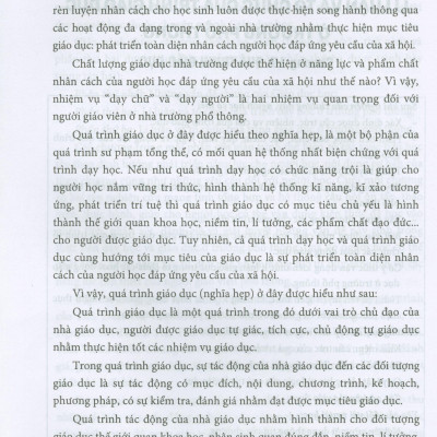 Giáo Trình Giáo Dục Học - Tập 2