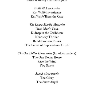 Wolfe & Lamb 3: Kat Wolfe On Thin Ice