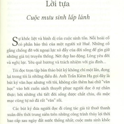 Trở Về Từ Iraq - Bút Ký
