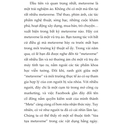 Metarvese - Cuộc Cách Mạng Tiếp Nối Blocchain, Nft Và Tiền Điện Tử (1980)