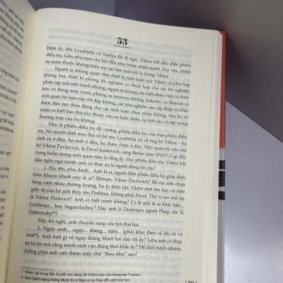 (Bìa cứng) CUỘC ĐỜI VÀ SỐ PHẬN - Vasily Semyonovich Grossman, dịch giả Thiên Nga – Nhã Nam