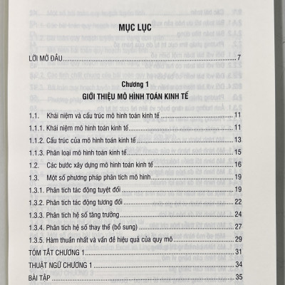 Sách - Giáo Trình Toán Kinh Tế