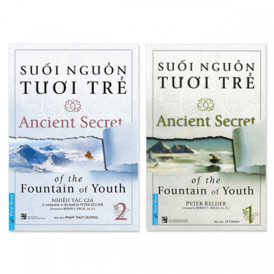 Combo: Suối Nguồn Tươi Trẻ 1 + Suối Nguồn Tươi Trẻ 2