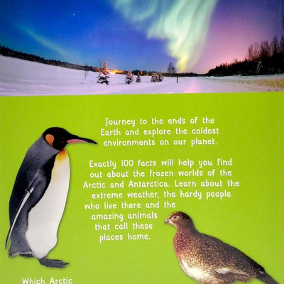 100 Facts Polar Lands