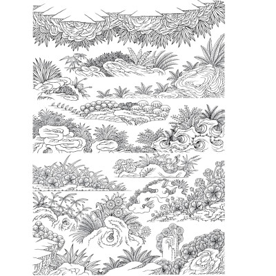 Bách Khoa Toàn Thư Biểu Tượng Và Hoa Văn Mật Tạng - Bìa Cứng