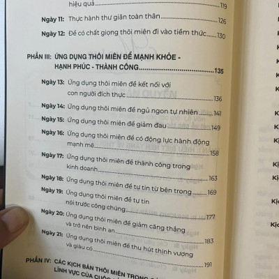 [Sách thôi miên] 21 ngày LÀM CHỦ NGHỆ THUẬT THÔI MIÊN