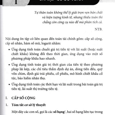 Toán Tài Chính Ứng Dụng - KT