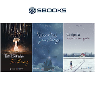 Sách - Combo 3 Cuốn:  Cô Đơn Là Một Món Quà + Ngược Dòng Yêu Thương + Tạm Biệt Nhé Tổn Thương - SBOOKS