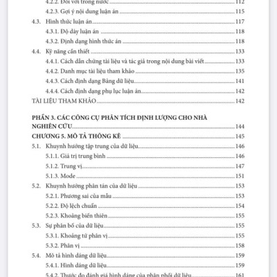 Phương pháp nghiên cứu kinh tế và viết luận văn thạc sĩ & luận án tiến sĩ