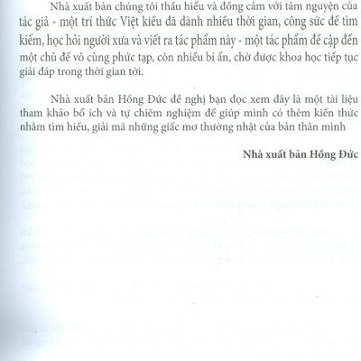 Ý Nghĩa Các Giấc Mơ