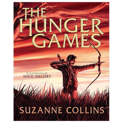 Sách ngoại văn: The Hunger Games (Illustrated Edition)