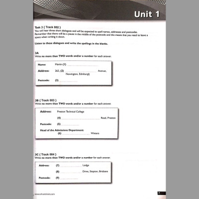 Suceed in IELTS listening & Vocabulary (Kèm CD)