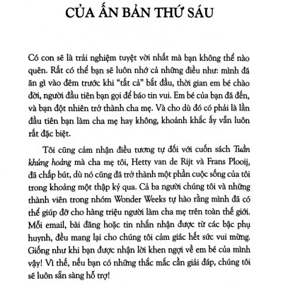 Sách - The Wonder Weeks - Tuần Khủng Hoảng - 10 Bước Nhảy Vọt Diệu Kỳ Trong Những Tháng Đầu Đời Của Trẻ (Tái Bản 2024)
