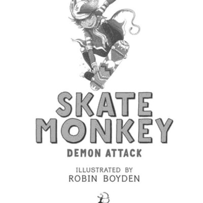 Skate Monkey: Demon Attack