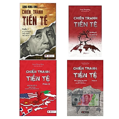 Combo 4 Cuốn Sách - Chiến Tranh Tiền Tệ (Trọn Bộ 4 Tập)