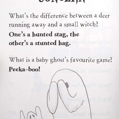 Spooky Jokes