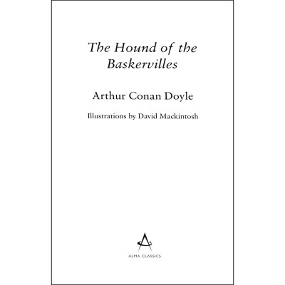 Alma Junior Classics: The Hound of the Baskervilles
