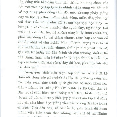 Combo Giáo Trình Tư Tưởng Hồ Chí Minh + Giáo Trình Kinh Tế Chính Trị Mác – Lênin (Dành Cho Bậc Đại Học Hệ Không Chuyên Lý Luận Chính Trị) - Bộ mới năm 2021