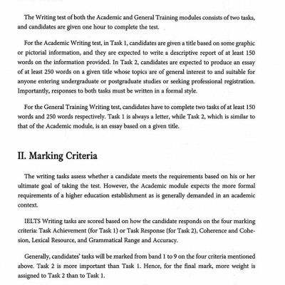 Intensive IELTS Writing