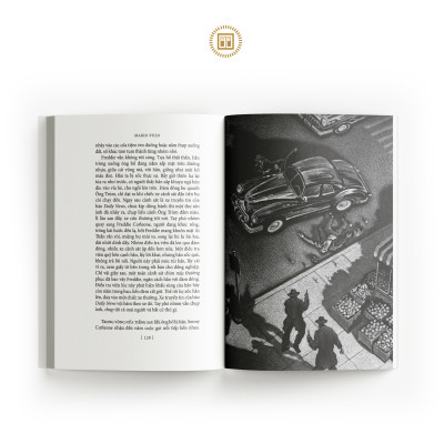 (Tặng kèm bookmark - Ấn bản kỷ niệm 55 năm xuất bản lần đầu) BỐ GIÀ – Mario Puzo – Nguyễn Minh dịch – Đông A – NXB Hội nhà văn