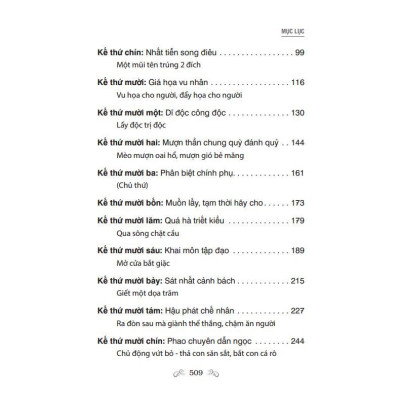 Sách - 36 Mưu Kế Và Sử Thế - Bìa Mềm - Minh Thắng