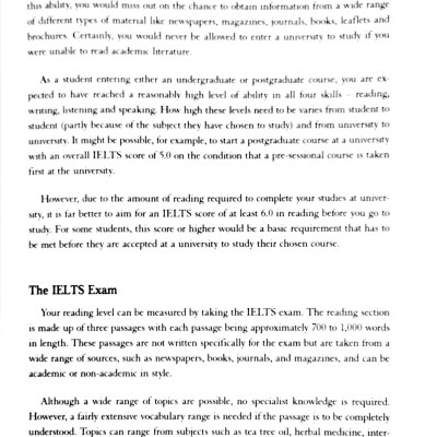 IELTS The Complete Guide To Academic Reading