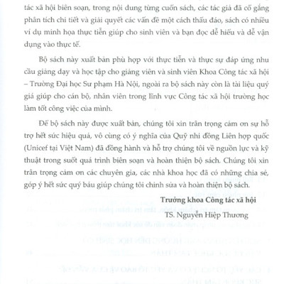 Công Tác Xã Hội Với Học Sinh Có Vấn Đề Sức Khỏe Tâm Thần