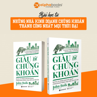 Giàu Từ Chứng Khoán (Tái bản 2021)