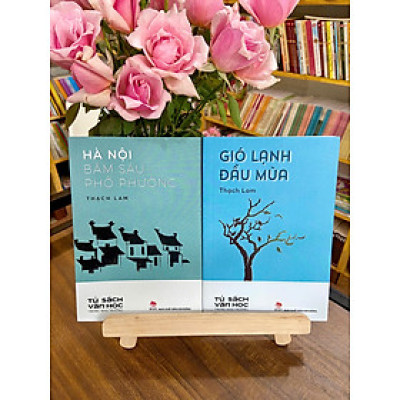 Combo 2 cuốn của Thạch Lam: Gió lạnh đầu mùa + Hà Nội băm sáu phố phường