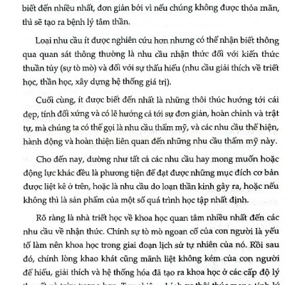 Động Lực Và Nhân Cách - BV