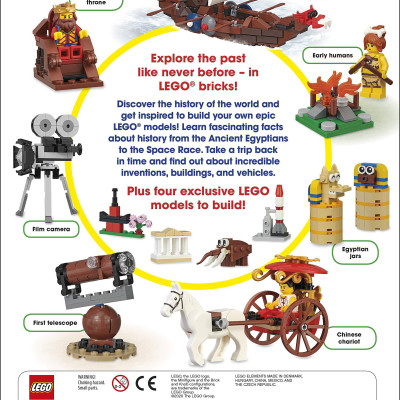 LEGO Epic History: Includes Four Exclusive LEGO Mini Models (Lego Book & Toy)