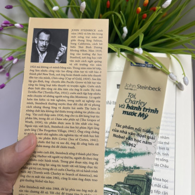 (Tác giả đoạt giải Nobel văn học năm 1962) (Tái bản lần thứ 5) CÁNH CỬA MỞ RỘNG - TÔI, CHARLEY VÀ HÀNH TRÌNH NƯỚC MỸ - John Steinbeck - NXB Trẻ 