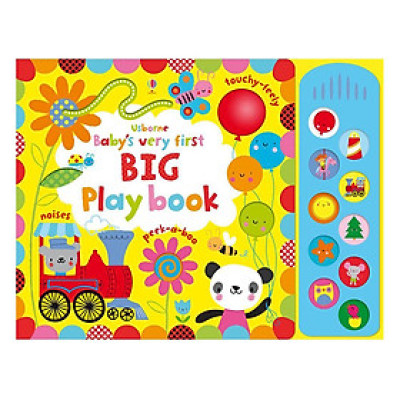 Sách tương tác tiếng Anh - Usborne Baby