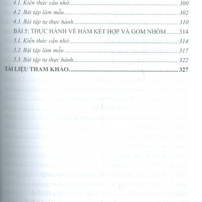 Giáo Trình Cơ Sở Dữ Liệu Quan Hệ - Lý Thuyết Và Áp Dụng 
