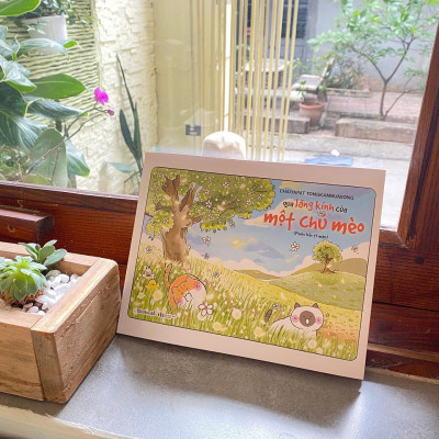 Sách Tô Màu - Qua Lăng Kính Của Một Chú Mèo - AZ Việt Nam