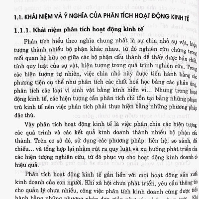  Phân Tích Hoạt Động Kinh Tế