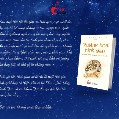 Sách - Hương Hoa Tình Yêu - I Feel You Linger In The Air Tập 2