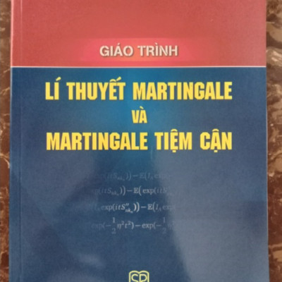 Sách - Giáo trình Lí thuyết Martingale và Martingale tiệm cận