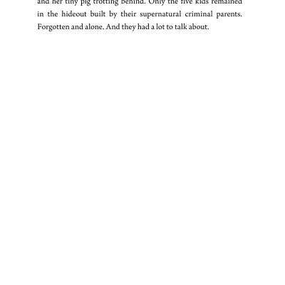 The Forgotten Five Book 1: Map Of Flames