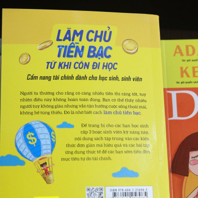 Làm chủ tiền bạc từ khi còn đi học