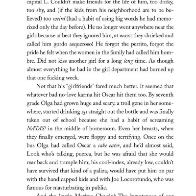 The Brief Wondrous Life of Oscar Wao