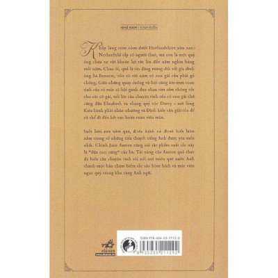 Sách - Kiêu Hãnh và Định Kiến (Nhã Nam HCM)