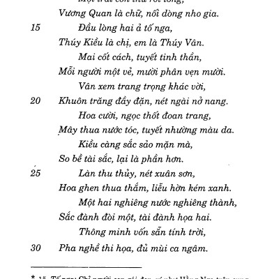 Truyện Kiều - Nguyễn Du