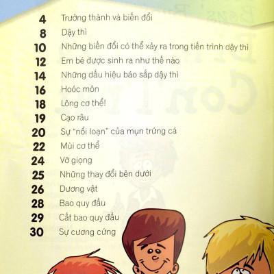 Giáo Dục Giới Tính Tuổi Dậy Thì - Bí Mật Của Con Trai (Tái Bản 2021)