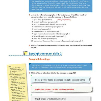 IELTS Advantage Reading Skills