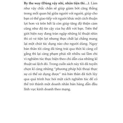 Thao Túng Tâm Lý Trong Giao Tiếp - 1980