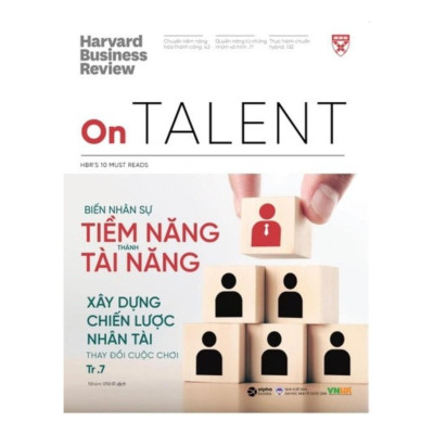 HBR - Biến Nhân Sự Tiềm Năng Thành Tài Năng - Bản Quyền