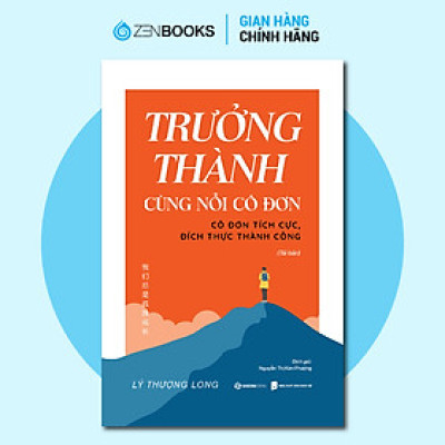 Sách - Trưởng Thành Cùng Nỗi Cô Đơn