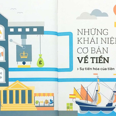 How Money Works - Hiểu Hết Về Tiền - DK